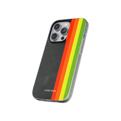 Celestial Stripes iPhone 14 Pro Case - Soft