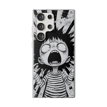 Screaming Stripes Samsung S23 Ultra Case - Soft