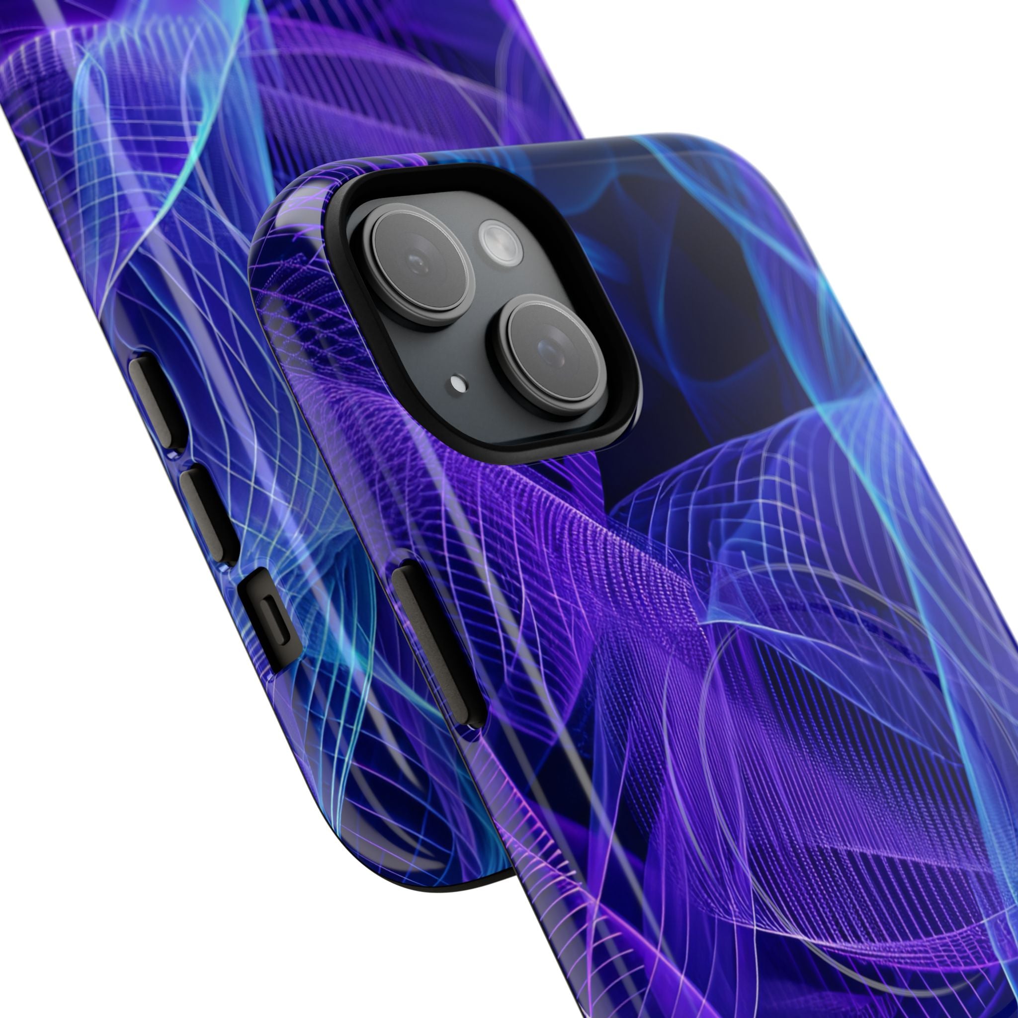 Gradient Flowscape iPhone 15 | Tough+ Phone Case