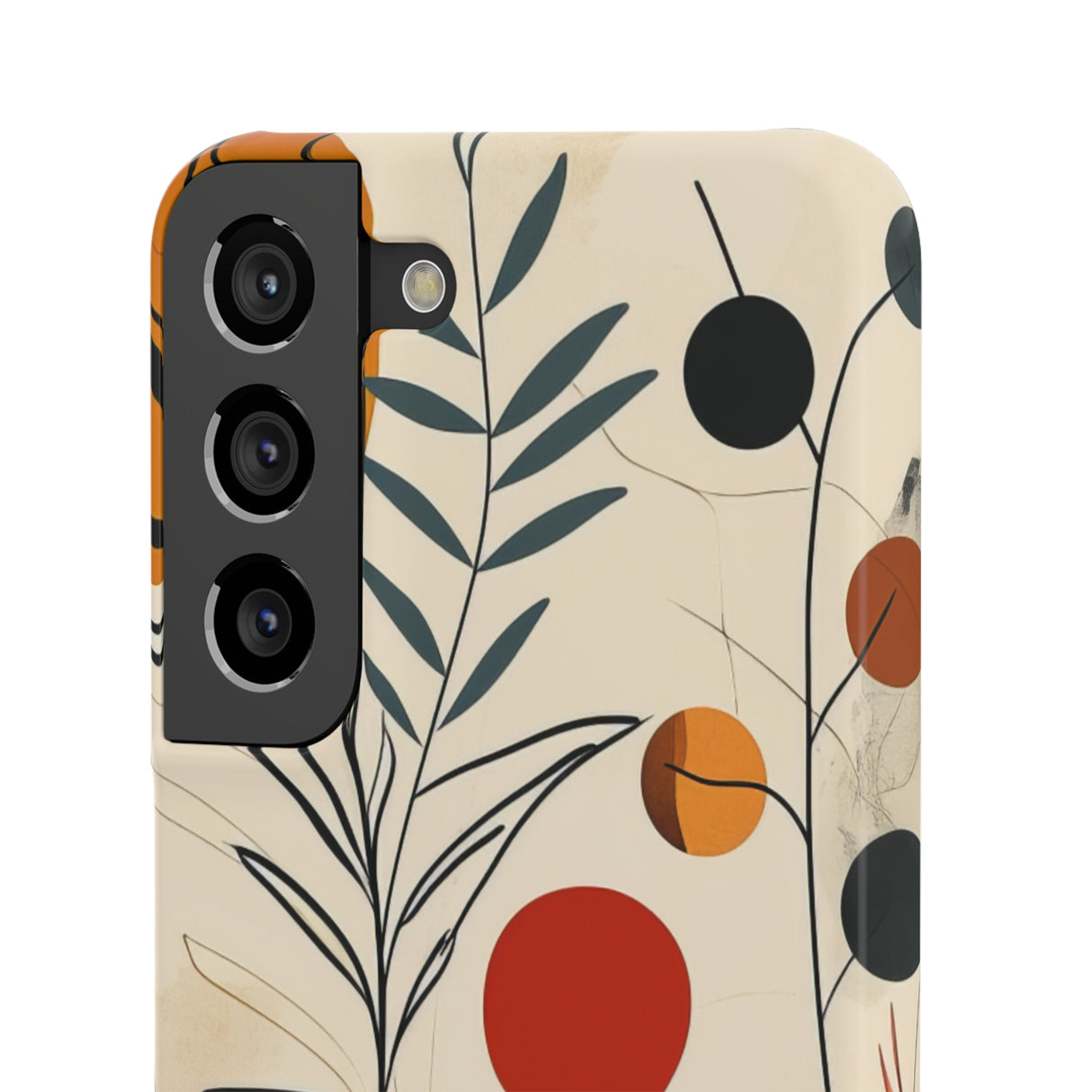 Botanical Harmony | Slim Phone Case for Samsung