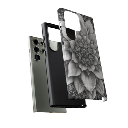 Cosmic Floral Mandala Samsung S23 - Tough