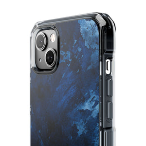 Mystic Azure | Handyhülle für iPhone (Clear Impact Case - Magnetisch)