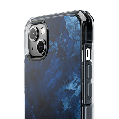 Mystic Azure - Clear Impact Case for iPhone