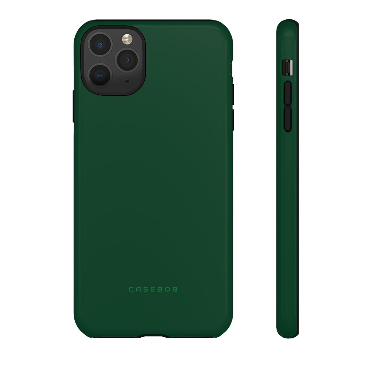 British Racing Green - Schutzhülle fürs Handy