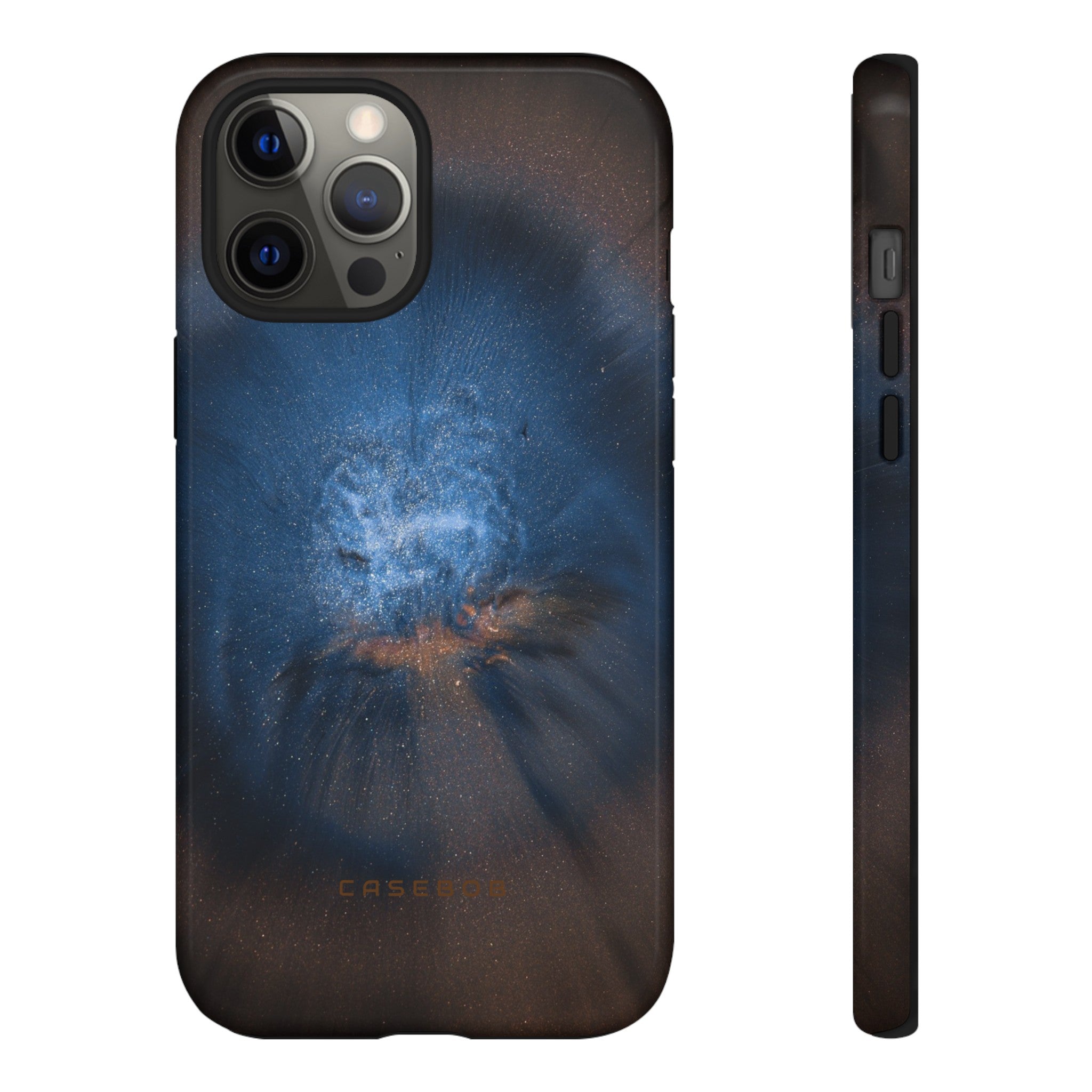 Blue Space Ink Art - Protective Phone Case