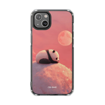 Moonlit Panda Dreams iPhone Case - Impact
