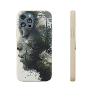 Serene Symbiosis | Biodegradable Phone Case