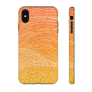 Minimalist Line Art - Protective Phone Case