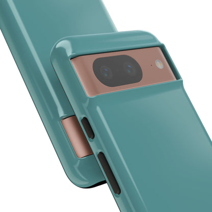 Cadet Blue Google Pixel 8 - Tough Phone Case