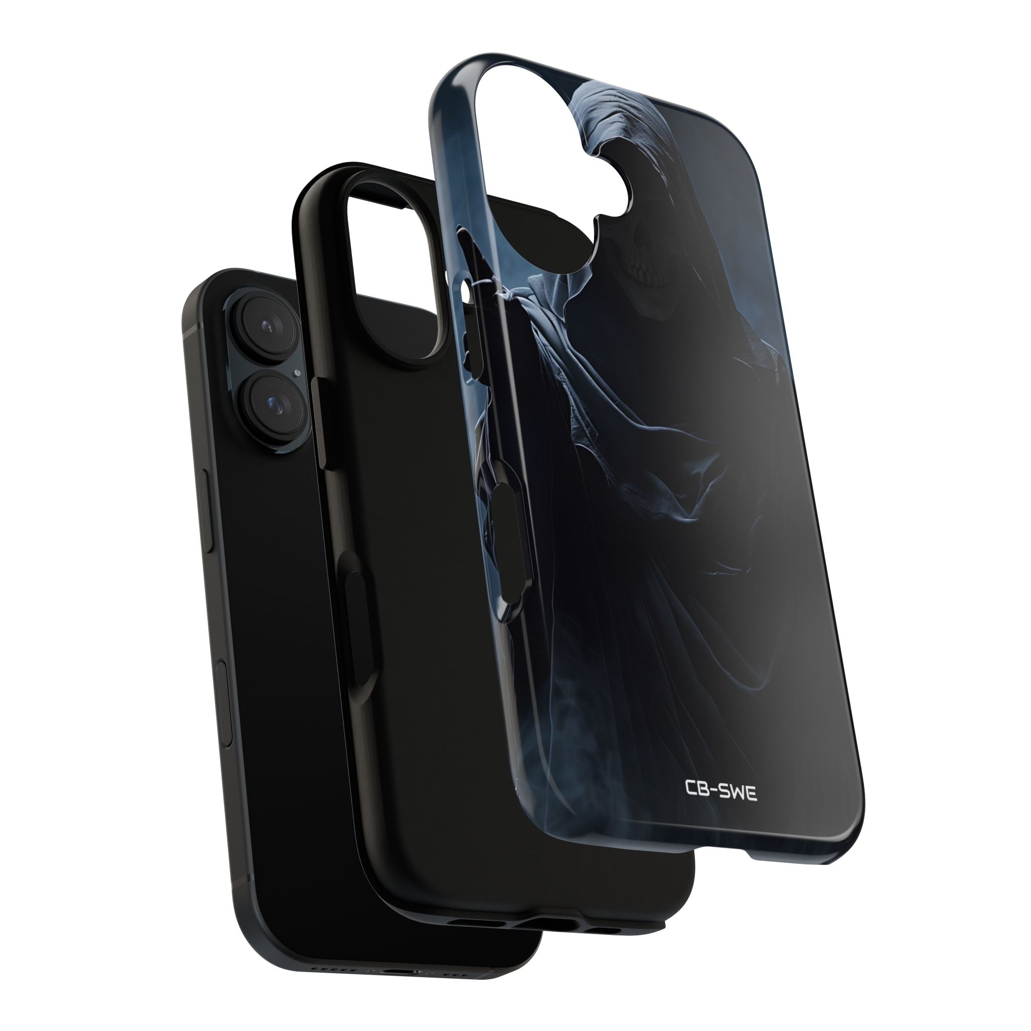 Spectral Guardian Warning - iPhone Case