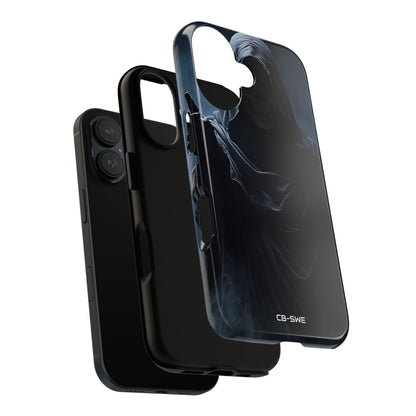 Spectral Guardian Warning - iPhone Case
