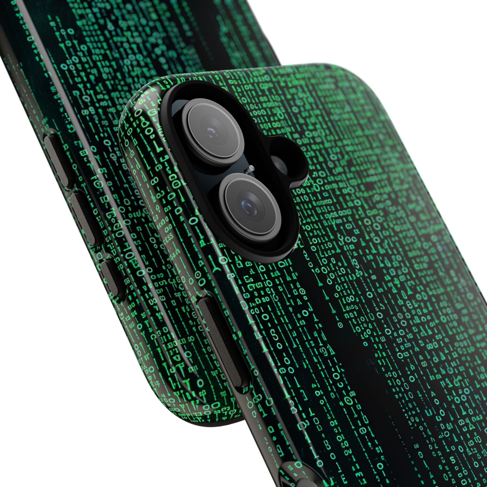 Matrix Gradient Flow iPhone 16 - Tough Phone Case