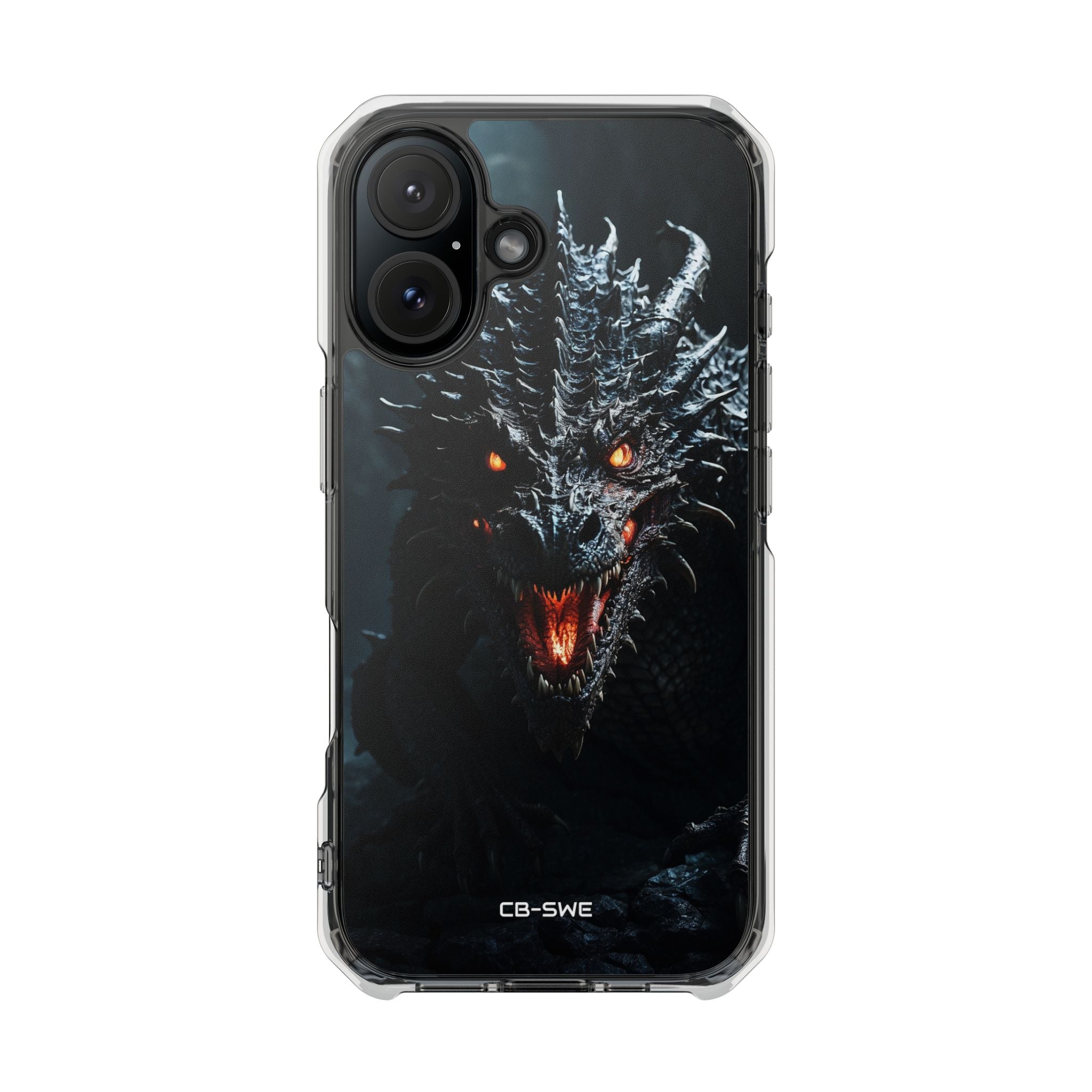 Fierce Dragon Roars iPhone Case - Impact