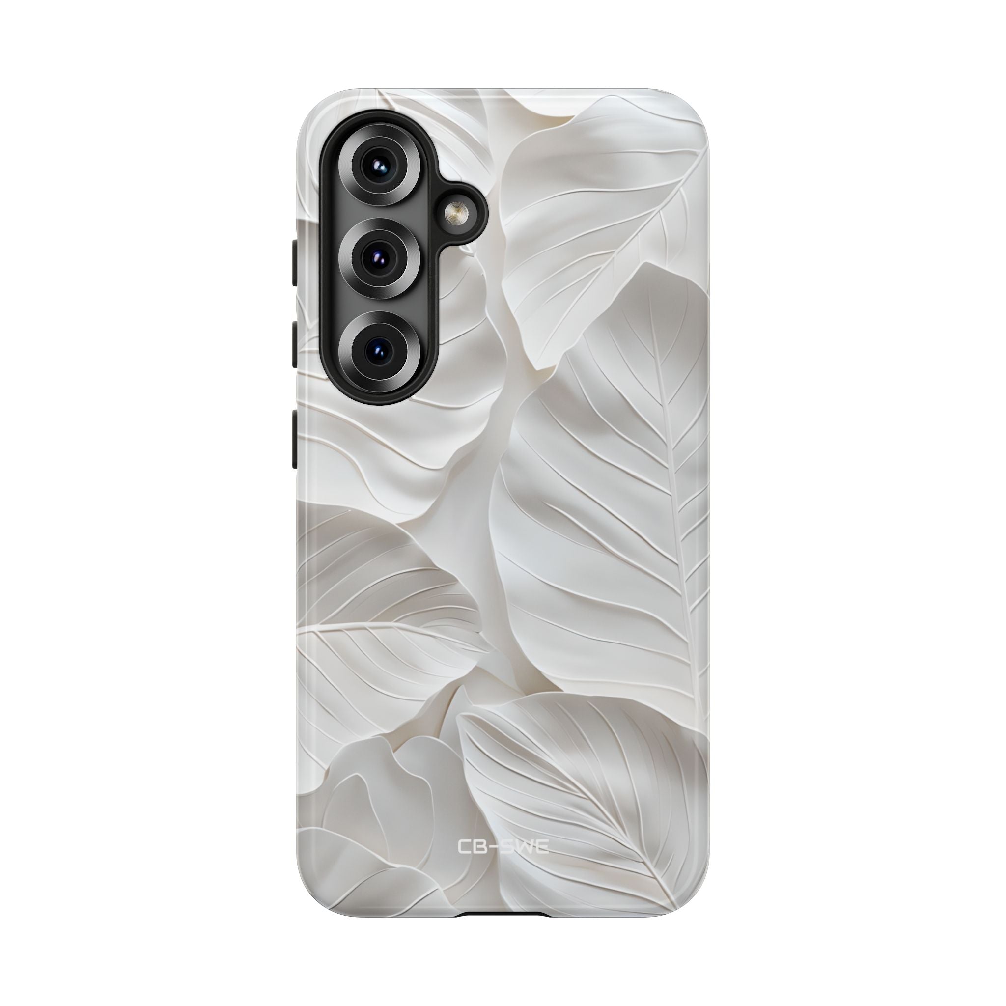 Elegant Leaf Relief - Samsung Case
