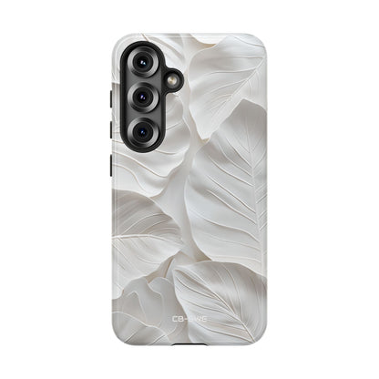 Elegant Leaf Relief - Samsung Case