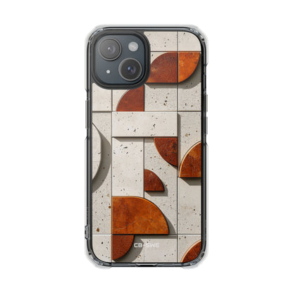 Textured Curves Emerge iPhone Case - Impact