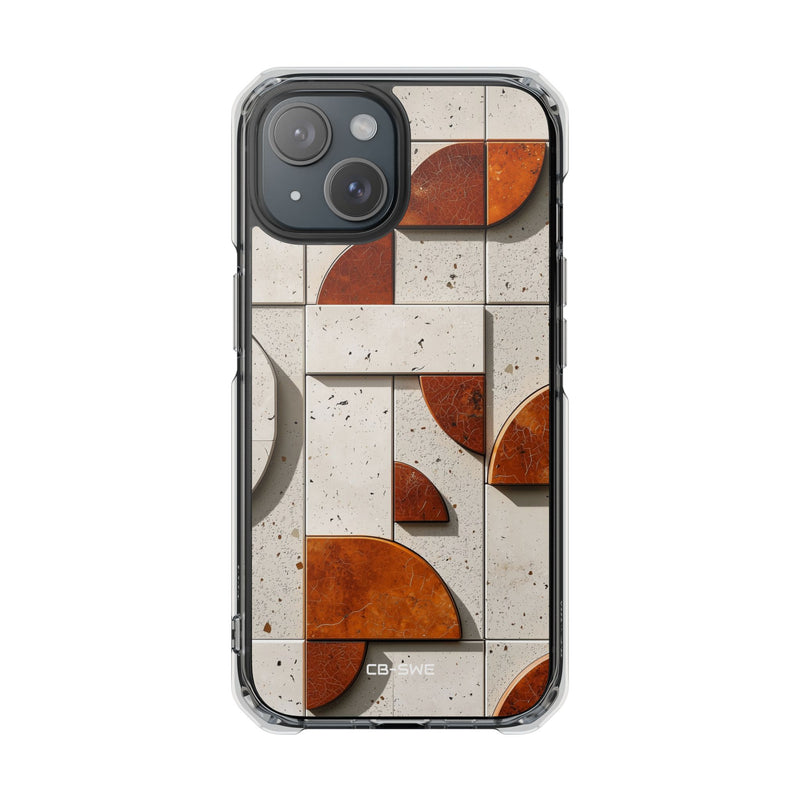 Textured Curves Emerge iPhone Case - Impact