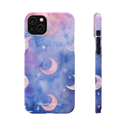 Celestial Dreamscape - Slim iPhone 14 Phone Case