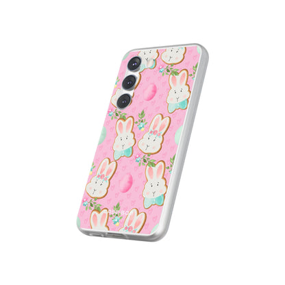 Bunny Blossom Samsung S23 Case - Soft