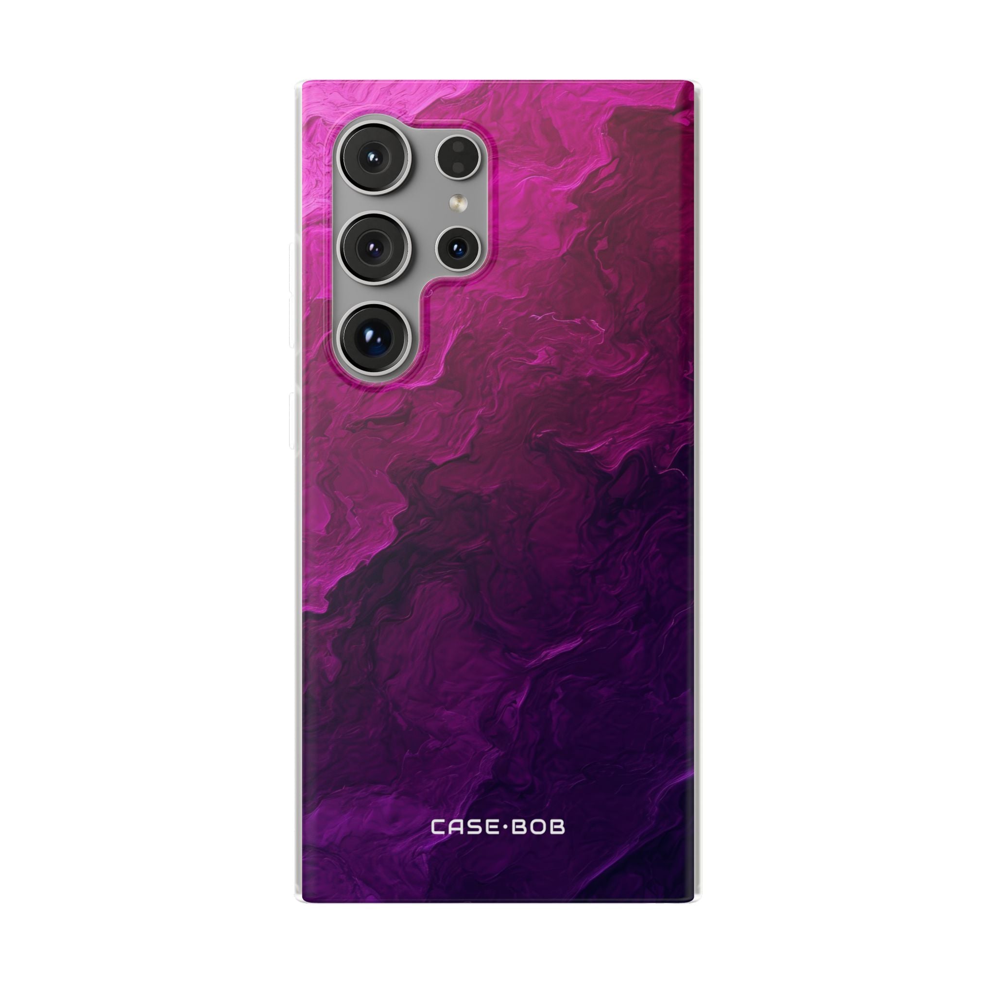 Violet Swirl Samsung S24 Ultra Case - Soft