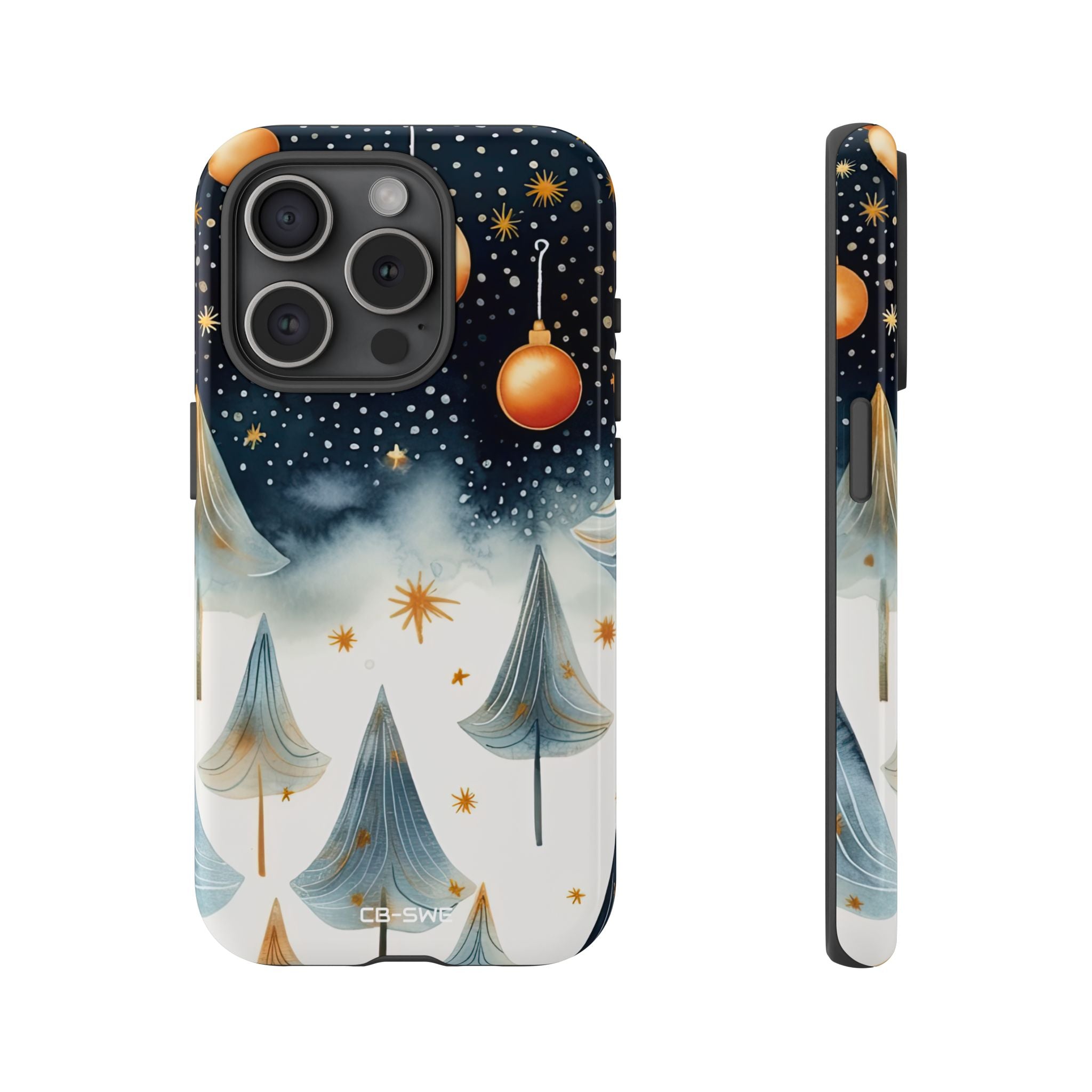 Charming Ornaments Glow - iPhone Case