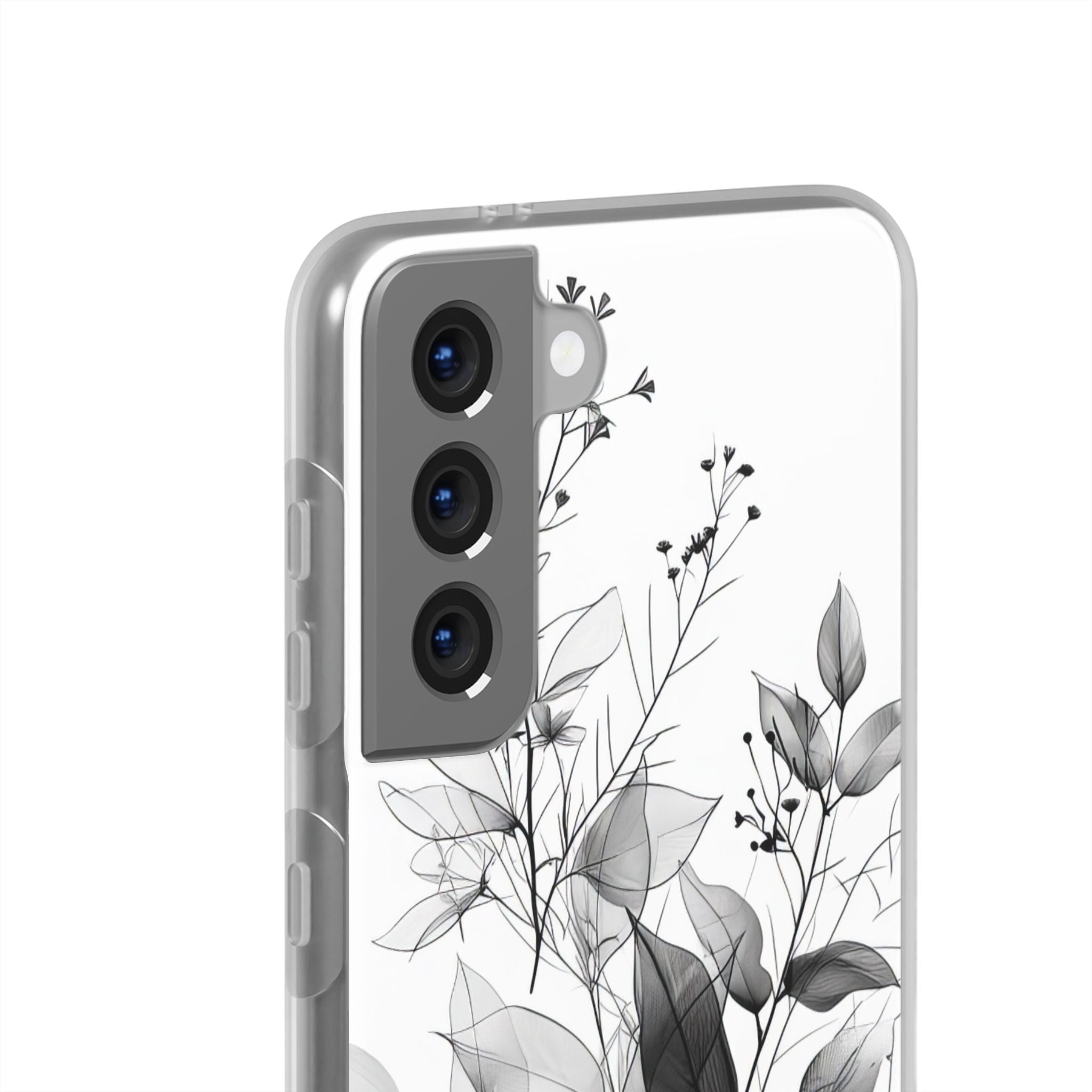 Ethereal Monochrome | Flexible Phone Case for Samsung Galaxy