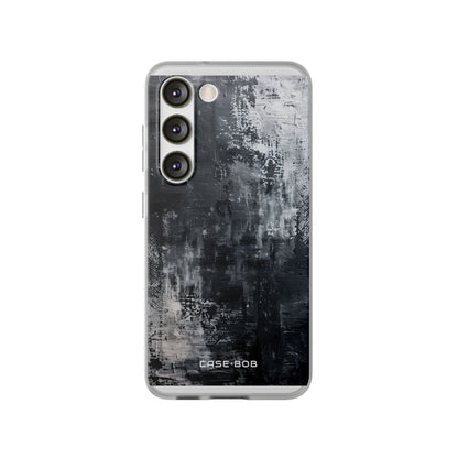 Textured Blackscape Samsung S23 Case - Soft