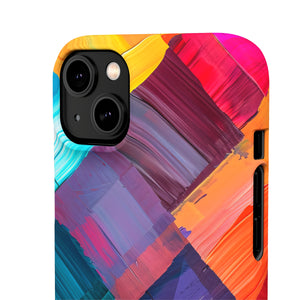 Pantone Spectrum Pattern | Phone Case for iPhone (Slim Case)