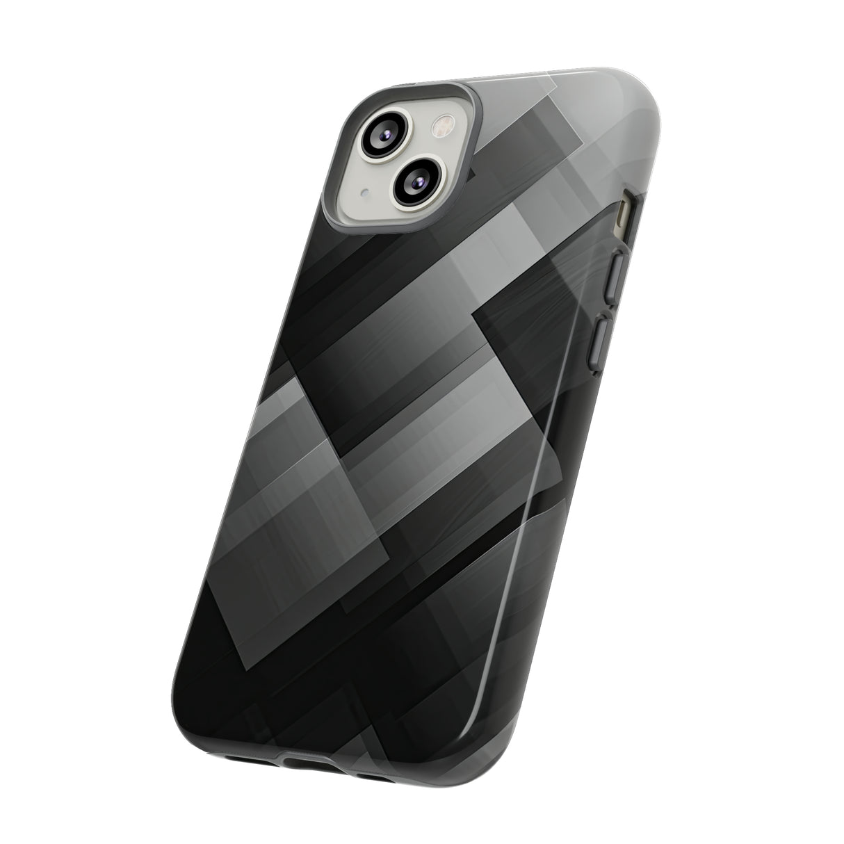 Gradient Grey Shades - Protective Phone Case