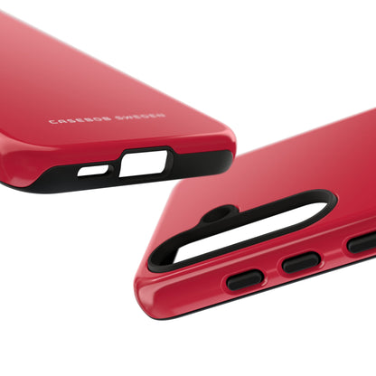 Crimson Samsung S24 - Tough Phone Case