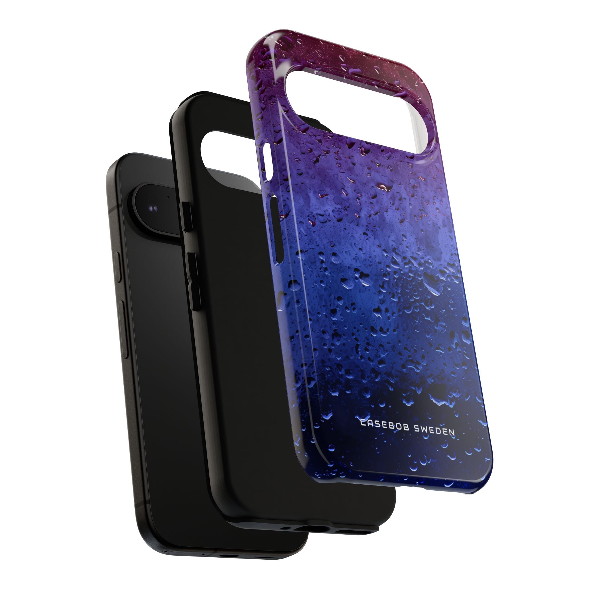 Radiant Spectrum Flow Google Pixel 9 - Tough Phone Case