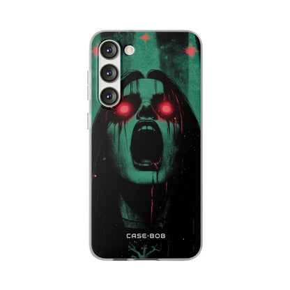 Screaming Ember Samsung S23 Plus Case - Soft