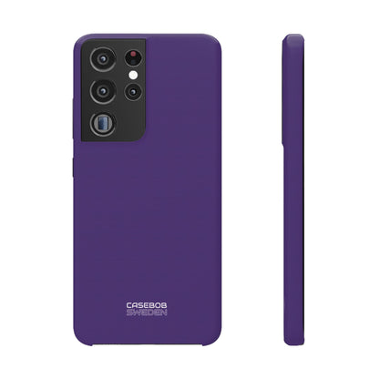 Indigo Purple Samsung S21 - Slim