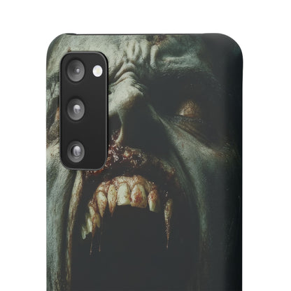 Gothic Wail of Decay Samsung S20 - Slim Phone Case