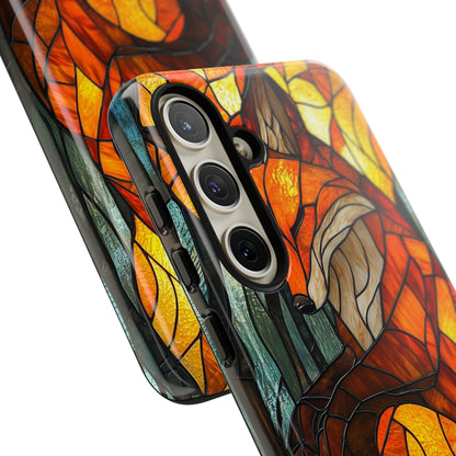 Fox Rests Under Sun - Samsung Case