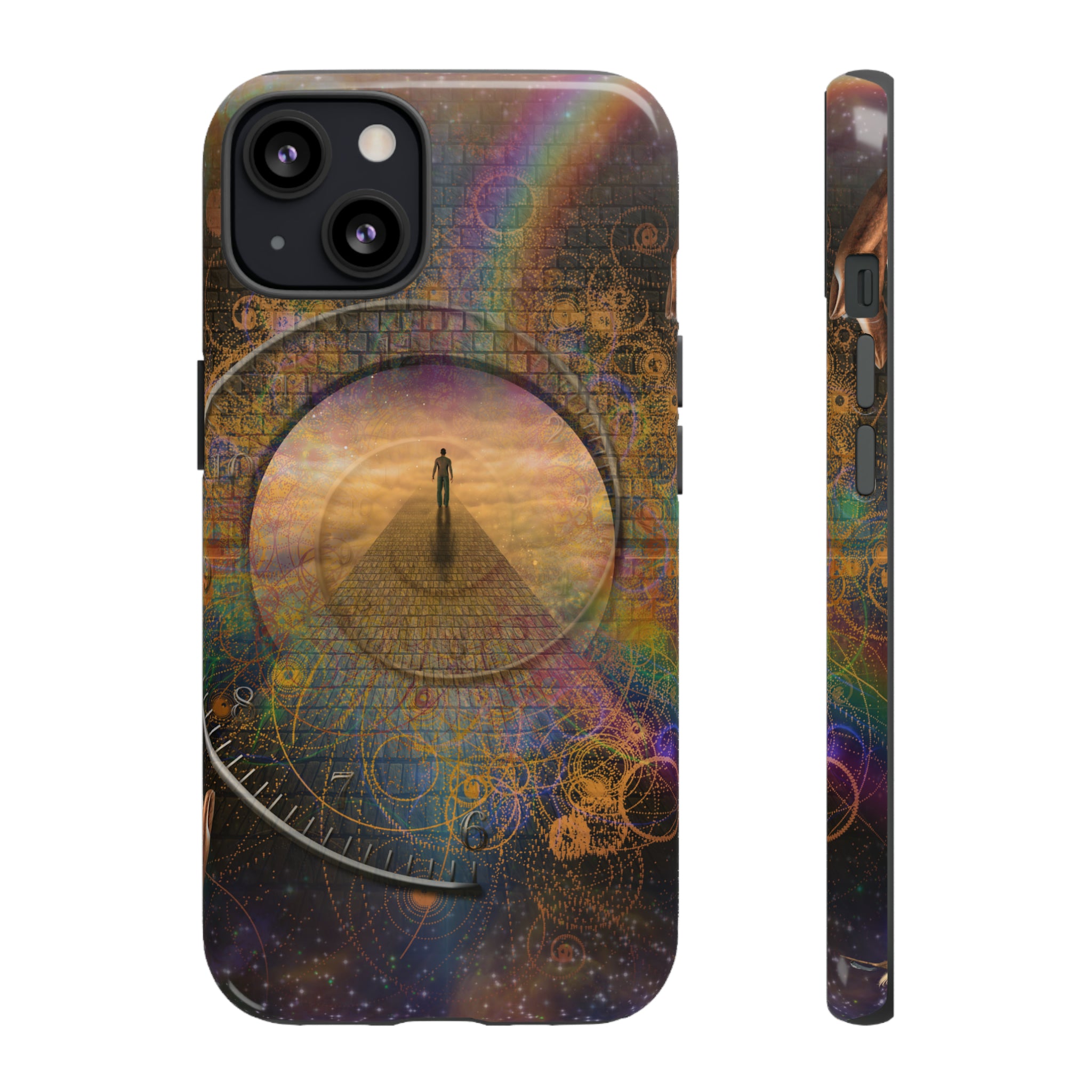 Eternal Fantasy Sky - Protective Phone Case