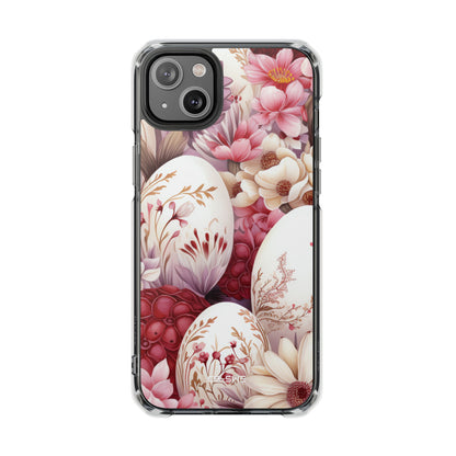 Floral Eggs Bloom iPhone Case - Impact