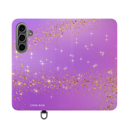 Golden Sweep - Samsung S24 Case - Wallet