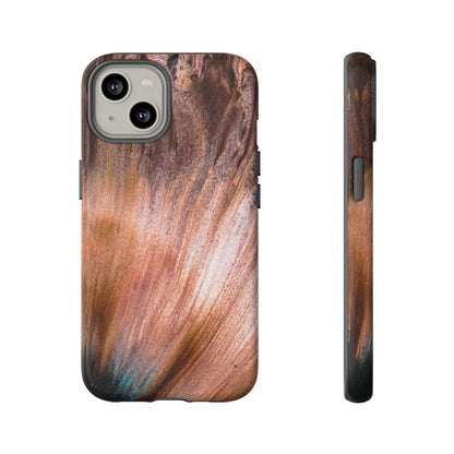 Light Brown Ink Art iPhone Case (Protective) iPhone 14 Matte Phone Case