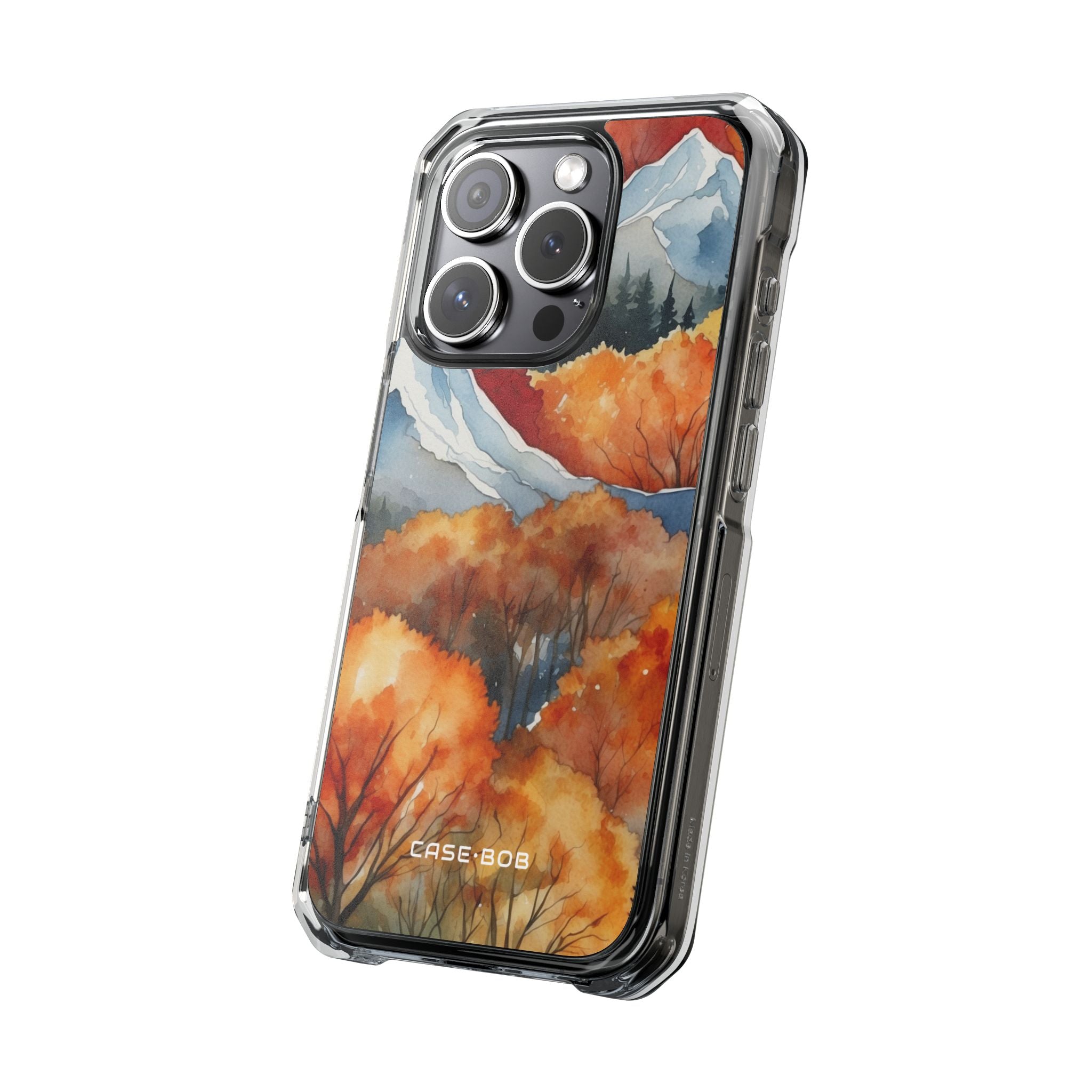 Snowcap Radiance iPhone 15 Pro Case - Impact