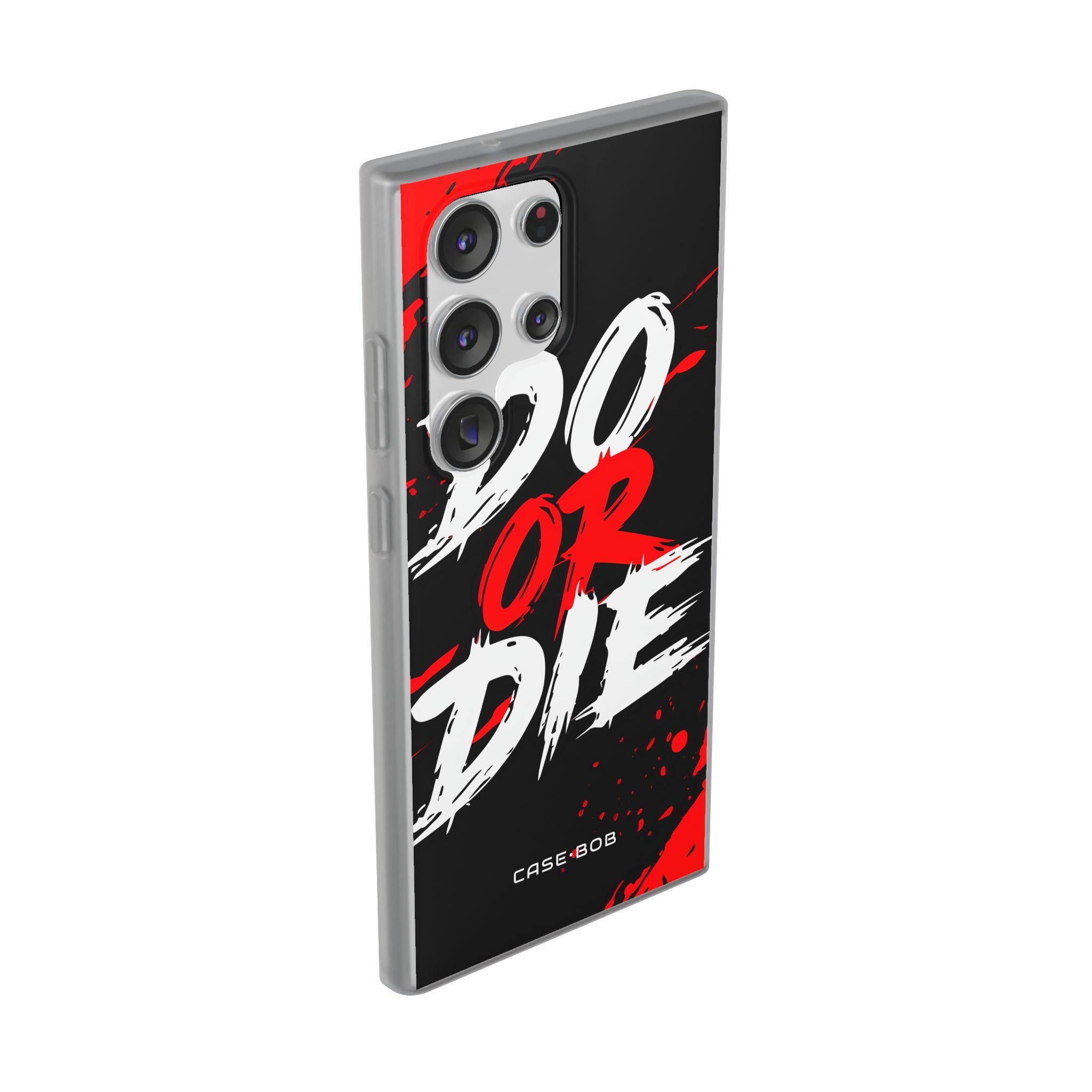 Do Or Die Splatter Samsung S23 Ultra Case - Soft