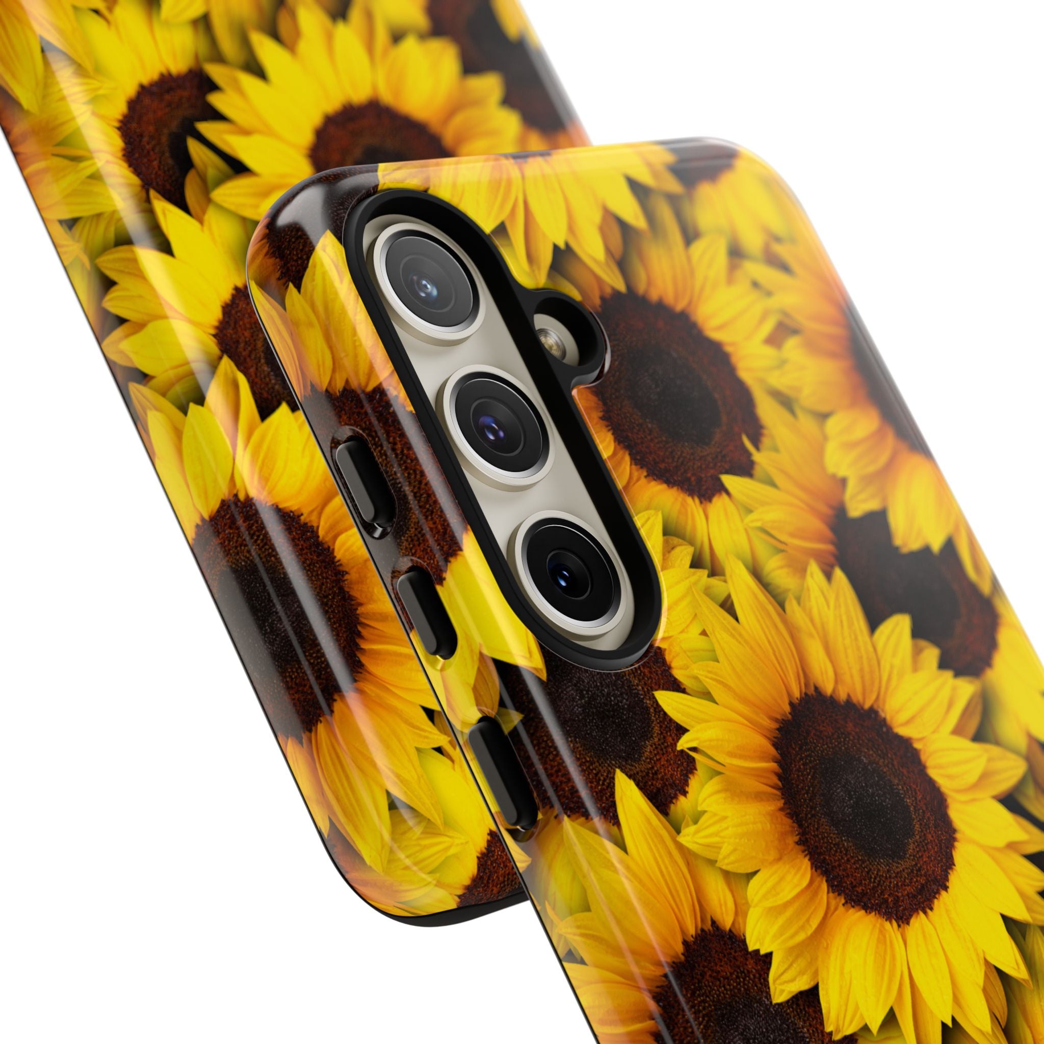 Sunflower Glow Samsung S24 Plus Case - Tough