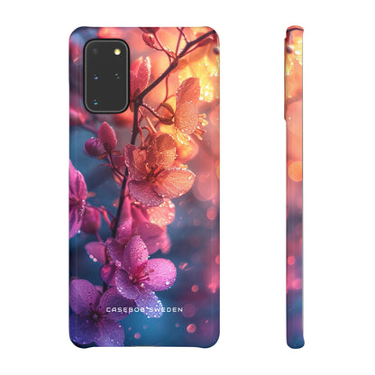 Surreal Flower Harmony Samsung S20 - Slim Phone Case