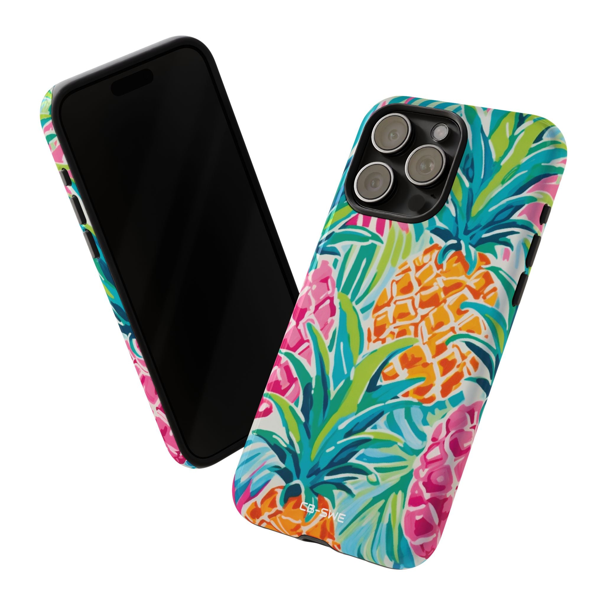 Pineapples Dance Bright - iPhone Case