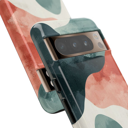 Fluid Shapes Emerge - Google Pixel Case
