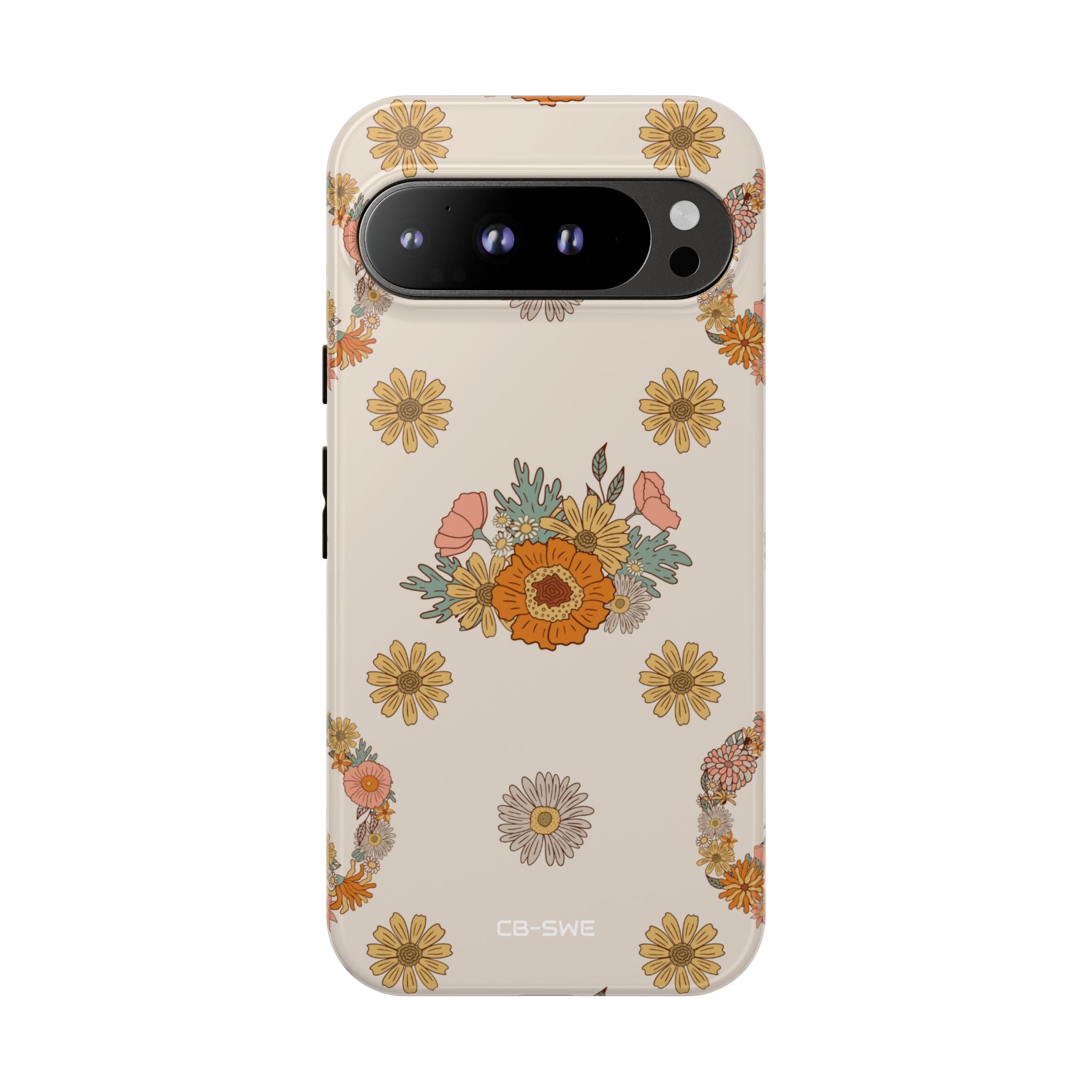 Floral Peace Harmony - Google Pixel Case