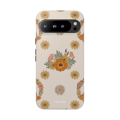Floral Peace Harmony - Google Pixel Case