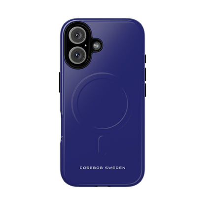 Dark Blue iPhone 16  Tough+ Phone Case