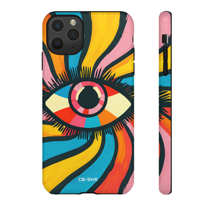Eye of Vibrancy - iPhone Case