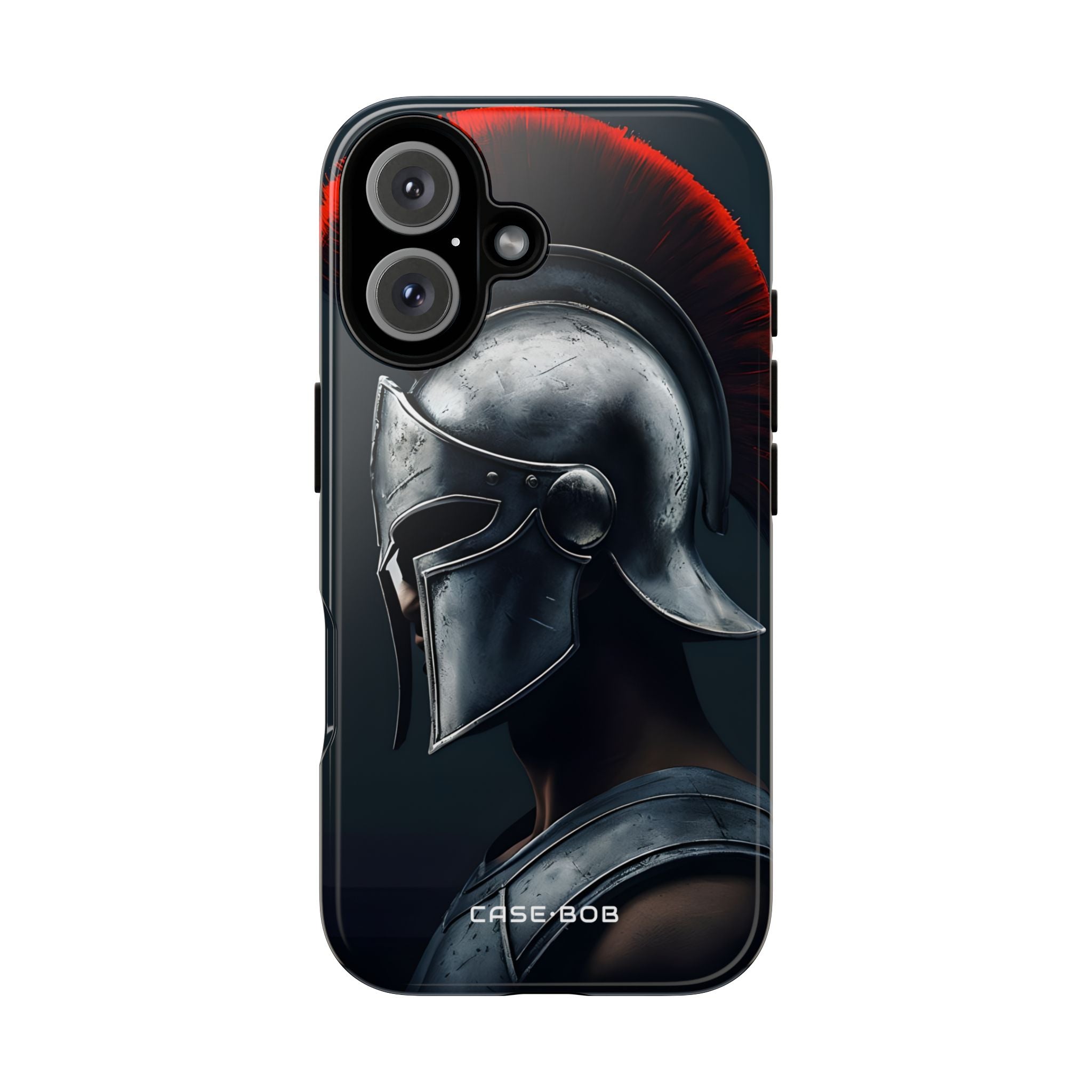 Silver Centurion iPhone 16 Case - Tough